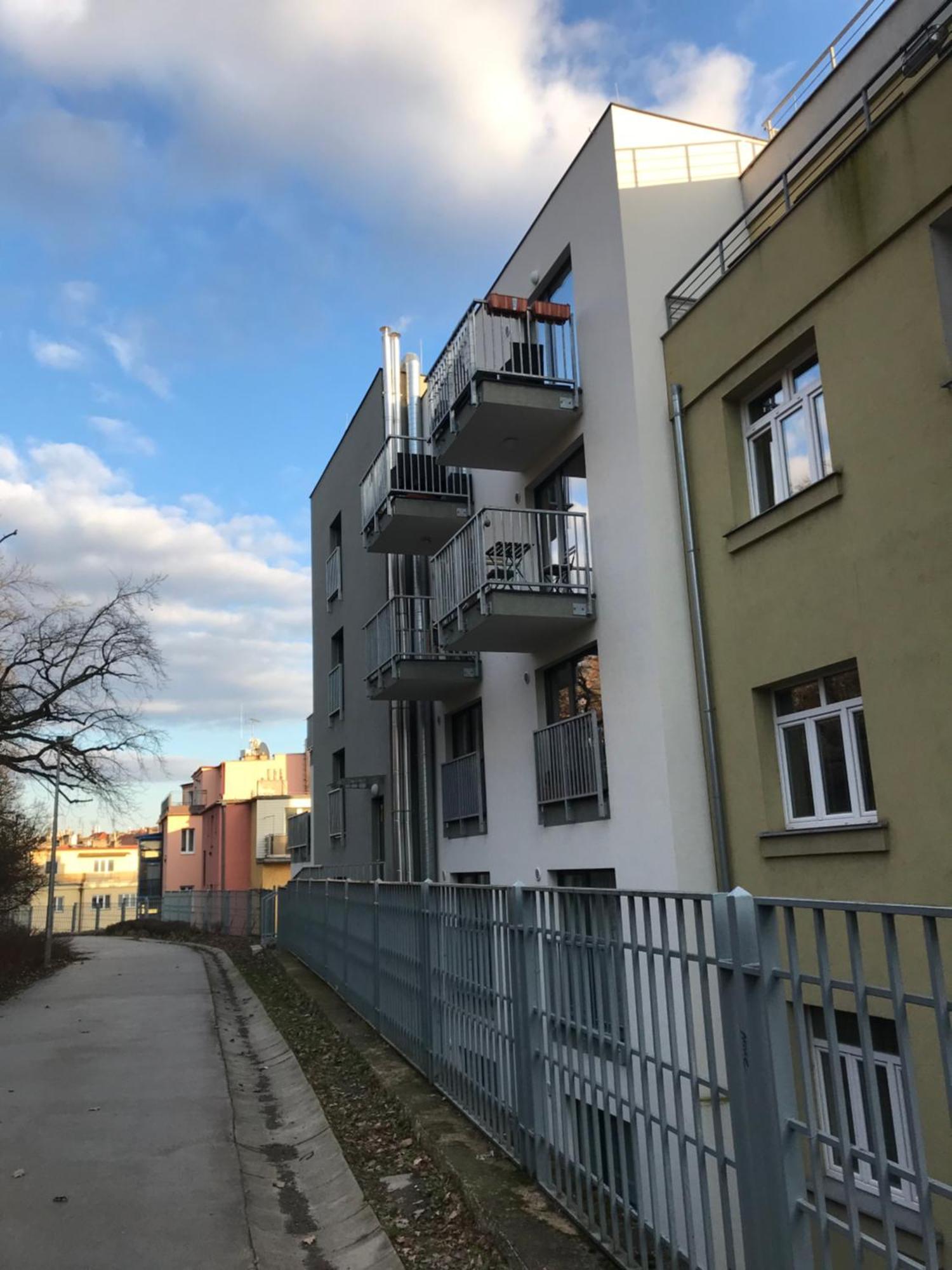 Residence Park Klamovka Πράγα Εξωτερικό φωτογραφία