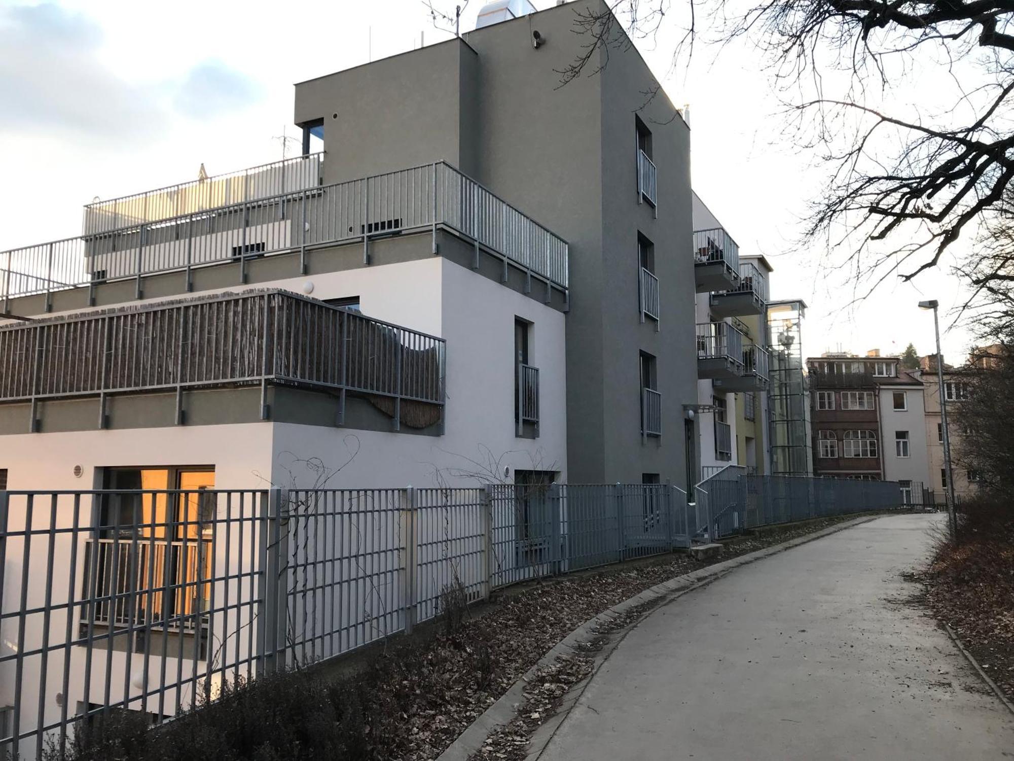 Residence Park Klamovka Πράγα Εξωτερικό φωτογραφία