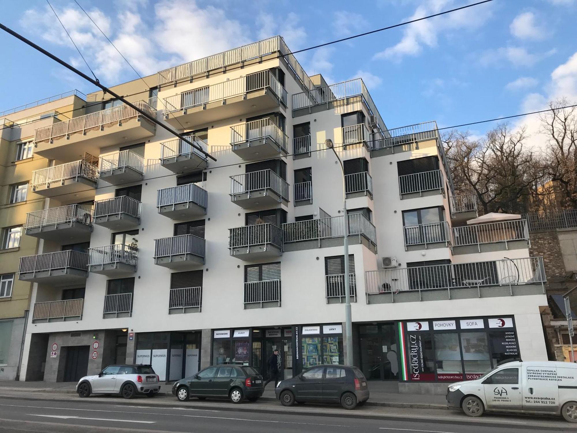 Residence Park Klamovka Πράγα Εξωτερικό φωτογραφία